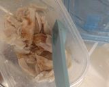 ササミの酒蒸し☆レンジで作り方3写真