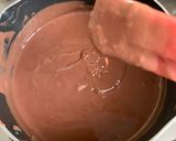 簡単♪玉子無しのチョコプリン作り方2写真