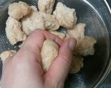 鶏肉？って必ず聞かれる→畑のお肉の唐揚げ作り方2写真