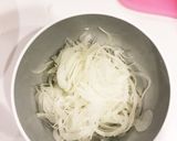 玉ねぎとサラダチキンの簡単サラダ！作り方4写真