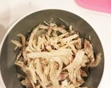 玉ねぎとサラダチキンの簡単サラダ！作り方5写真