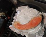 フライパンで焼き鮭☆作り方1写真