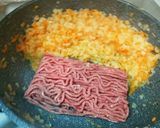冷凍庫の常備菜！ひき肉炒め。作り置き作り方3写真