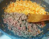 冷凍庫の常備菜！ひき肉炒め。作り置き作り方4写真