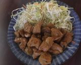 鶏肉の照り焼き作り方4写真