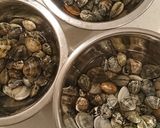 大好き！あさりのバター焼き♪（砂抜き）作り方1写真
