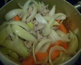 しょうが風味の豚肉じゃが♪作り方2写真