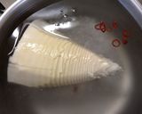 たけのこの水煮(あく抜き)作り方2写真