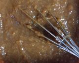 簡単な油不使用ホルモン入り麻婆茄子作り方1写真