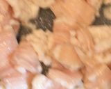 簡単な油不使用ホルモン入り麻婆茄子作り方3写真