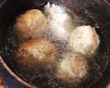 新玉ねぎの丸々とんかつ作り方4写真