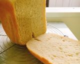 お砂糖なし☆もっちりごはん入り白食パン作り方5写真