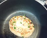 栄養アップ切り干し大根入り和風ハンバーグ作り方3写真