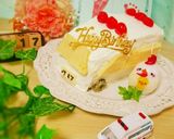しっとりふんわり別立てスポンジケーキ作り方25写真