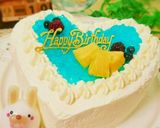 しっとりふんわり別立てスポンジケーキ作り方27写真