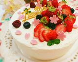 しっとりふんわり別立てスポンジケーキ作り方29写真