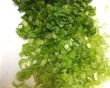 ジャコと青菜の佃煮作り方1写真