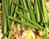 キャベツと豚肉の卵とじ作り方4写真