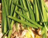 キャベツと豚肉の卵とじ作り方4写真