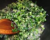 ジャコと青菜の佃煮作り方2写真