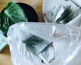 韓国直伝!!エゴマの葉チヂミ♪作り方1写真