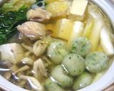 もちもち♪おから団子の味噌汁作り方6写真