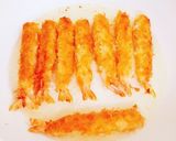 エビフライの卵とじ丼(鎌倉丼)☆作り方1写真