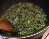 ジャコと青菜の佃煮作り方4写真
