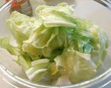 3分で完成☆キャベツのにんにくあえ作り方1写真