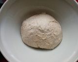 【簡単おいしい】鍋で焼く天然酵母パン作り方1写真