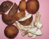 牛肉、しし唐、椎茸のぱぱっと炒め☆作り方1写真