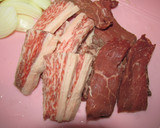 牛肉、しし唐、椎茸のぱぱっと炒め☆作り方4写真
