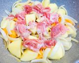 超簡単★ほぼ放置 無水de肉じゃが作り方4写真