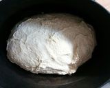 【簡単おいしい】鍋で焼く天然酵母パン作り方5写真
