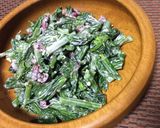 菜の花と小イカの春サラダ作り方9写真