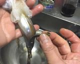 いかの下処理作り方4写真