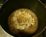 たっぷり舞茸と白葱の簡単鶏肉豆腐作り方8写真