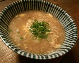 たっぷり舞茸と白葱の簡単鶏肉豆腐作り方9写真