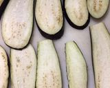 さっぱりヘルシー！ナス巻き餃子☾作り方1写真