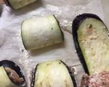 さっぱりヘルシー！ナス巻き餃子☾作り方4写真