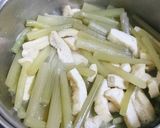 野蕗と油揚げのあっさり煮作り方4写真