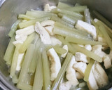 野蕗と油揚げのあっさり煮作り方4写真
