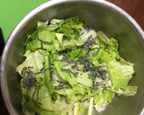 1番簡単♡美味しい！！レタスのナムル風作り方4写真