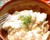 みんな大好き♡クリームチキン♪作り方6写真