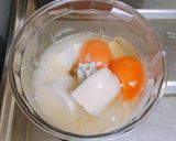 簡単☆カルピス原液でチーズケーキ作り方2写真
