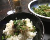 鯖の塩辛のお茶漬け作り方4写真