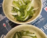 新玉ねぎとめかぶサラダ作り方3写真