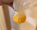 ケチャップ入りオムレツ作り方2写真