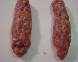 ☆手作りソーセージ？レモンハーブ風味☆作り方2写真