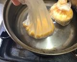 ケチャップ入りオムレツ作り方3写真